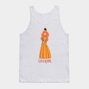 Duchess Doris & Otho Crow Tank Top